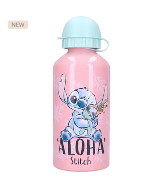 Stitch Drinkfles (Verzenddatum 3 nov)