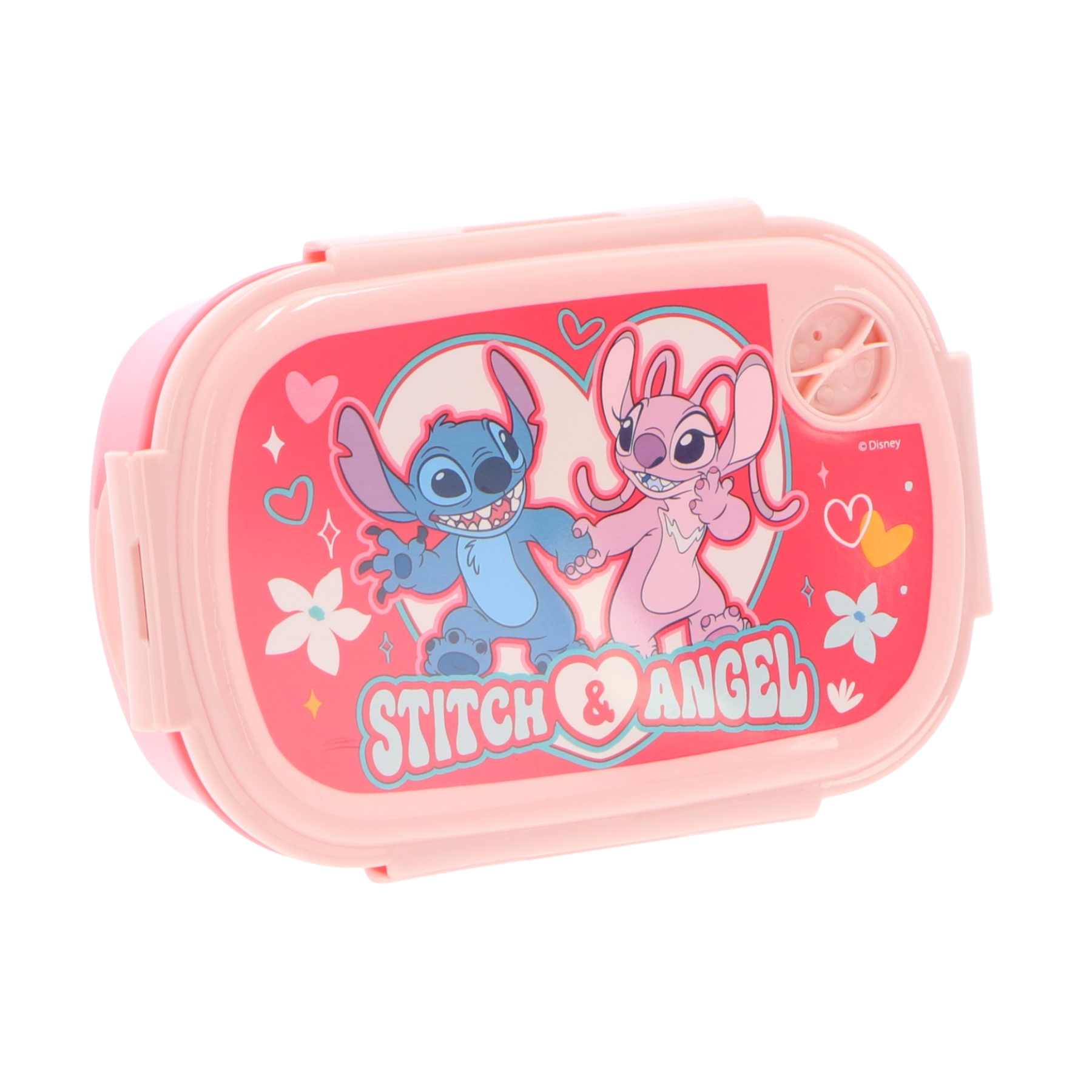 Stitch 5-delige Lunchset - Roze