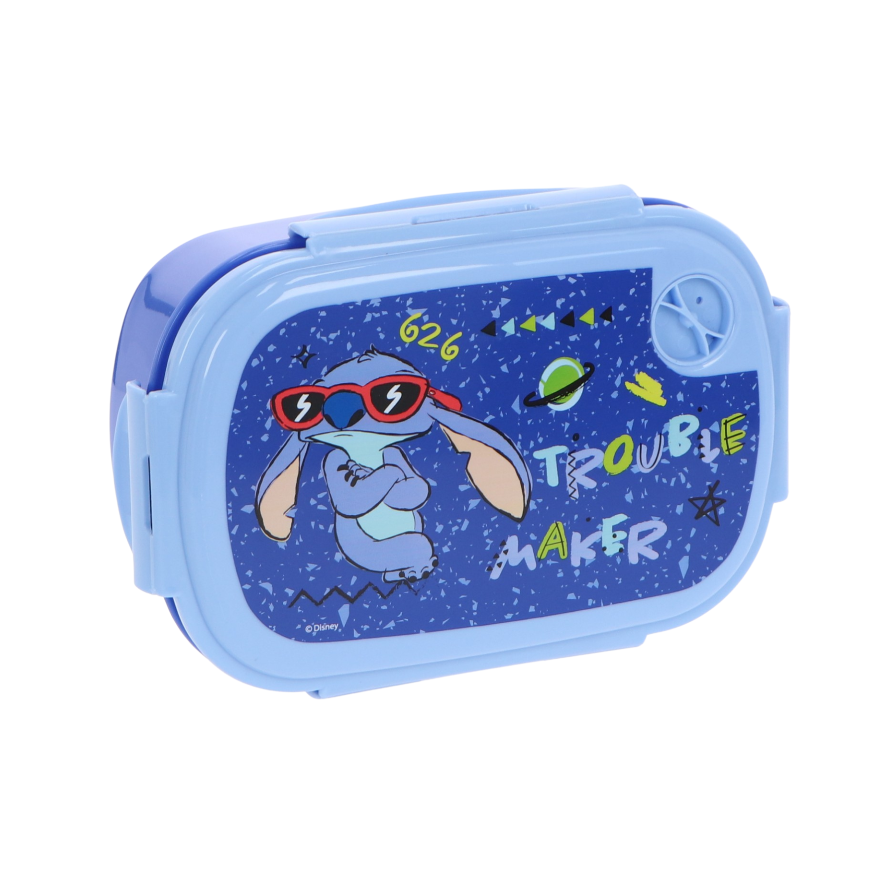 Stitch 5-delige Lunchset - Blauw