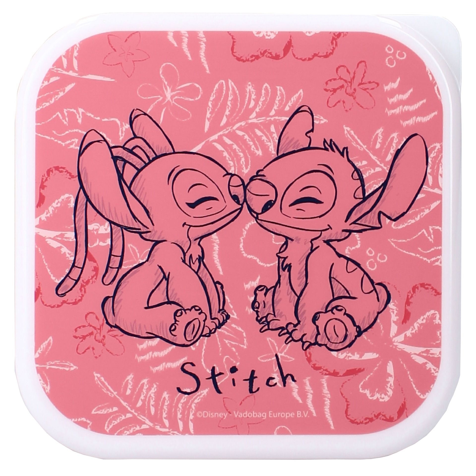 Stitch Snackbox (3in1) (Verzenddatum 3 nov)