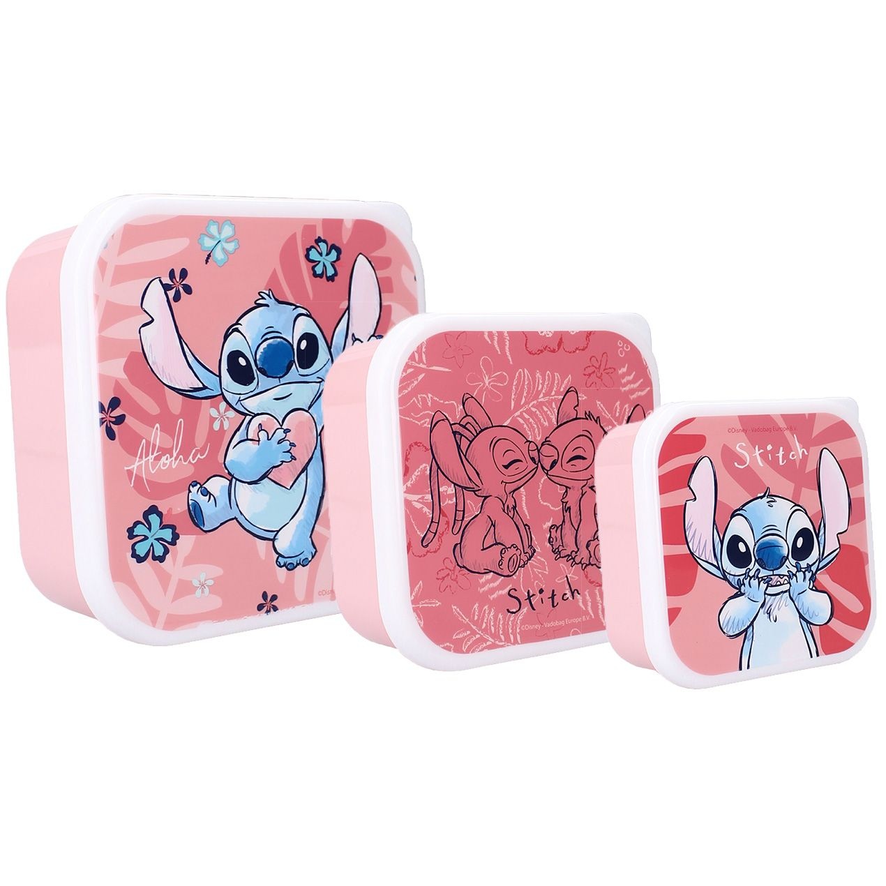 Stitch Snackbox (3in1)