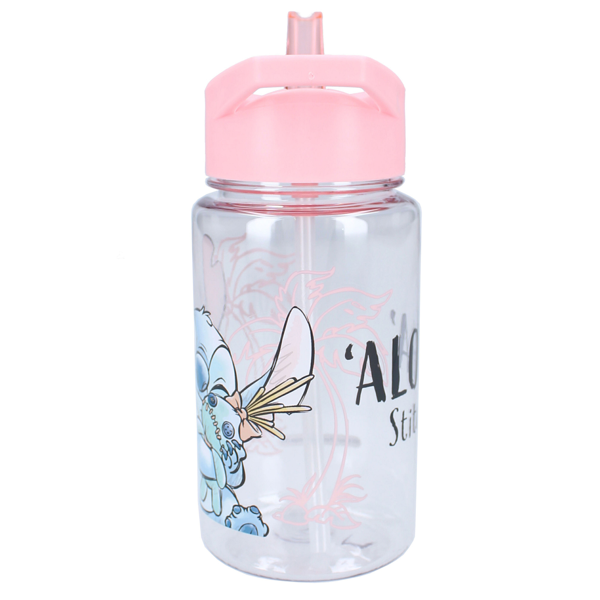 Stitch Drinkfles (Verzenddatum 3 nov)