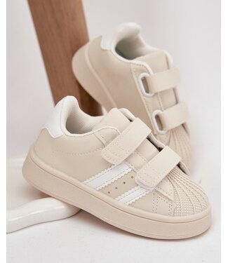 Stripe sneakers 2.0 - Beige