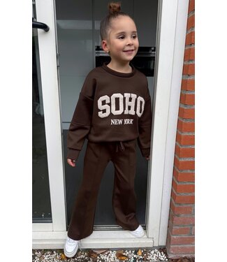 Soho Jogging set - Marron