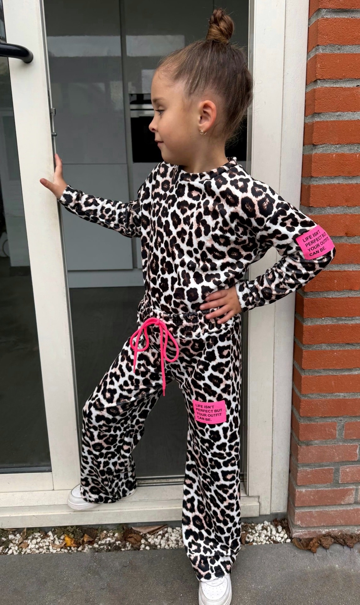 VELVET | Perfect Outfit - Jogging Set Leopard