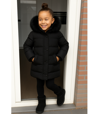 Warme Winterjas - Zwart (Verzenddatum 24 Nov)