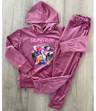 K-Pop Demon Hunters Velvet Set