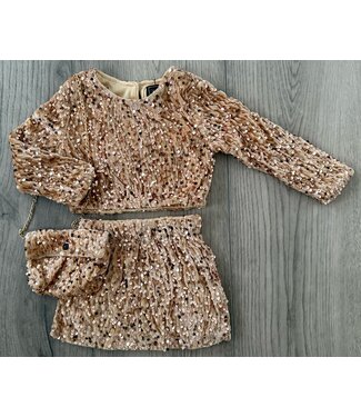 Glitter set - Champagne