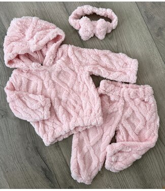 Teddy Set - Roze