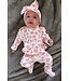 Velvet leopard 3-delige set  - Licht Roze