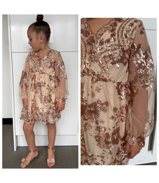 Amaze Me Dress - Beige