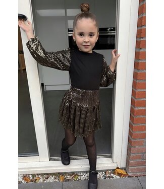 Glitter and Sparkle set - Goud/Zwart