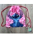 Stitch gymtas - Roze