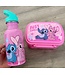 Stitch 2-delige Lunchset - Roze