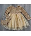 Glitter Tule Jurkje(met tasje) - Goud