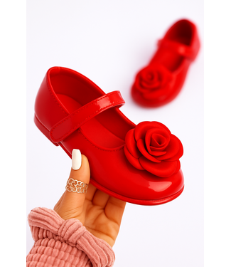 Ballerina's - Rood