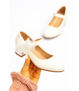 Kinder Hakken - Wit  (Verzenddatum 10 nov)