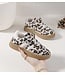 Leopard Stripe sneakers met klittenband (Verzenddatum 10 nov)
