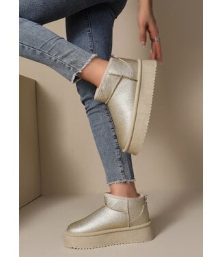 Soft Boots - Goud