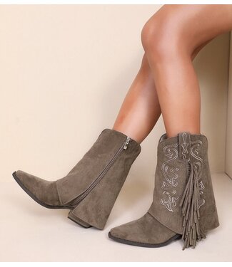 Cowboy Laarzen - Camel