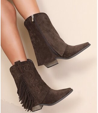 Cowboy Laarzen - Marron