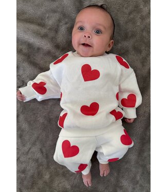 Adorable love set - Rood