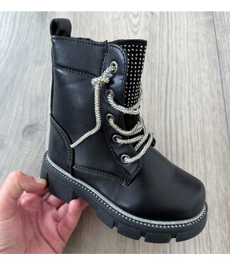 Diamond Boots - Zwart