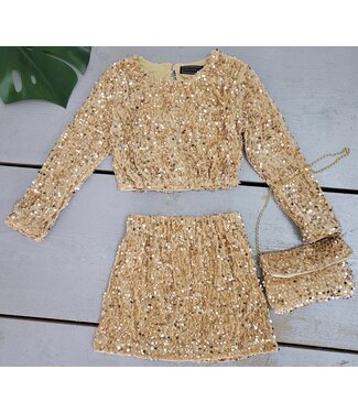 Glitter set - Champagne