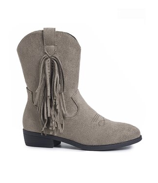 Cowboylaarzen - Taupe  (Verzenddatum 6 jan)