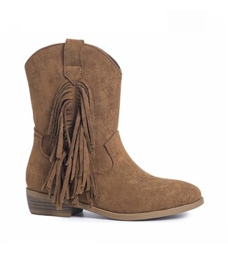 Cowboylaarzen - Camel (Verzenddatum 26 feb)