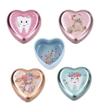 TOPModel TOPModel - Hartvormige Tandendoosjes