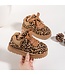 Furry Sneakers - Leopard