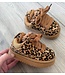 Furry Sneakers - Leopard