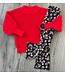 Draakjes en Boefjes Knitted Sweater - Rood