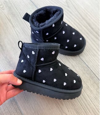 Hartjes boots - Zwart