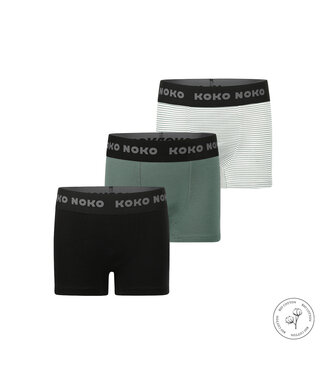 Koko Noko 3-pack boxershort