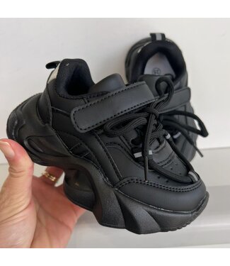 Fashion Sneakers - Zwart (Unisex)