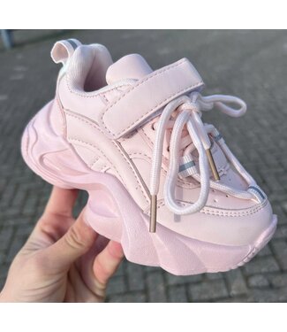 Fashion Sneakers - Roze