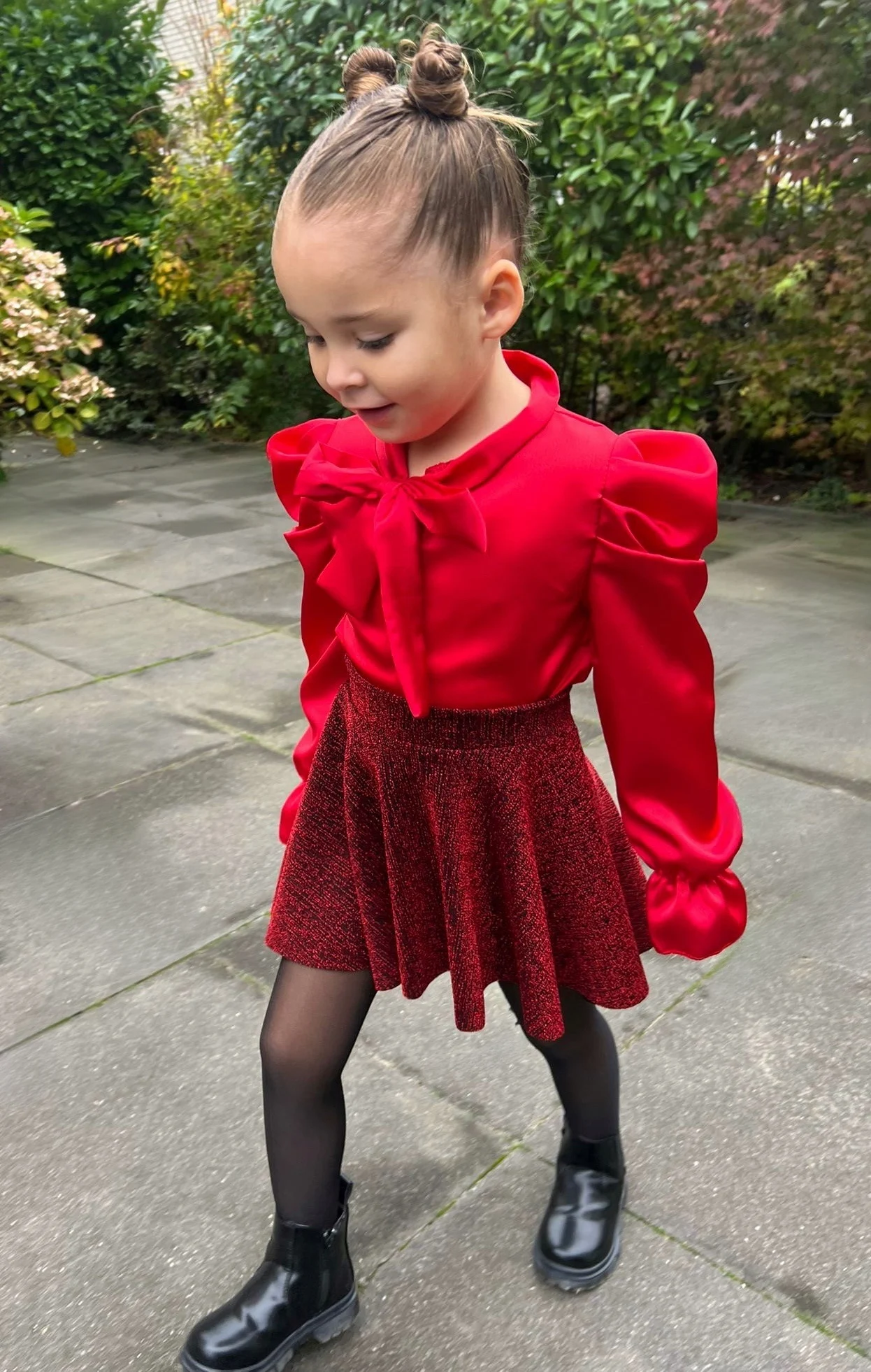 My Elegance Blouse - Rood •