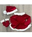 Kerstjurk met muts & sokjes