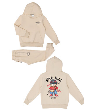 Icon Joggingset - Beige