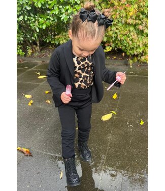 Draakjes en Boefjes Suit Up 2-Delige Set - Zwart