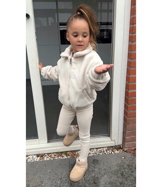 Basic Tregging - Beige