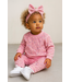Glitter Comfy Set - Neon Roze