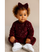Glitter Comfy Set - Bordeaux