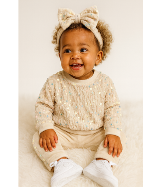 Glitter Comfy Set - Goud