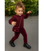 Glitter Comfy Set - Bordeaux