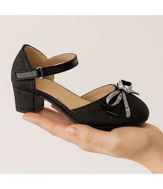 Kinder Hakken - Zwart (Met klittenband)