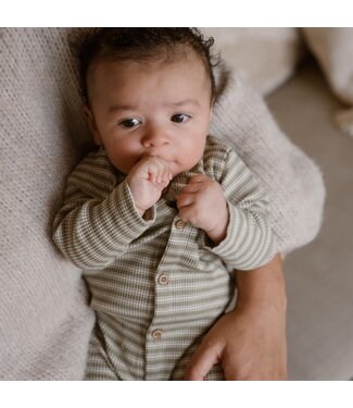 Dirkje  Boxpakje - Faded Green - Unisex