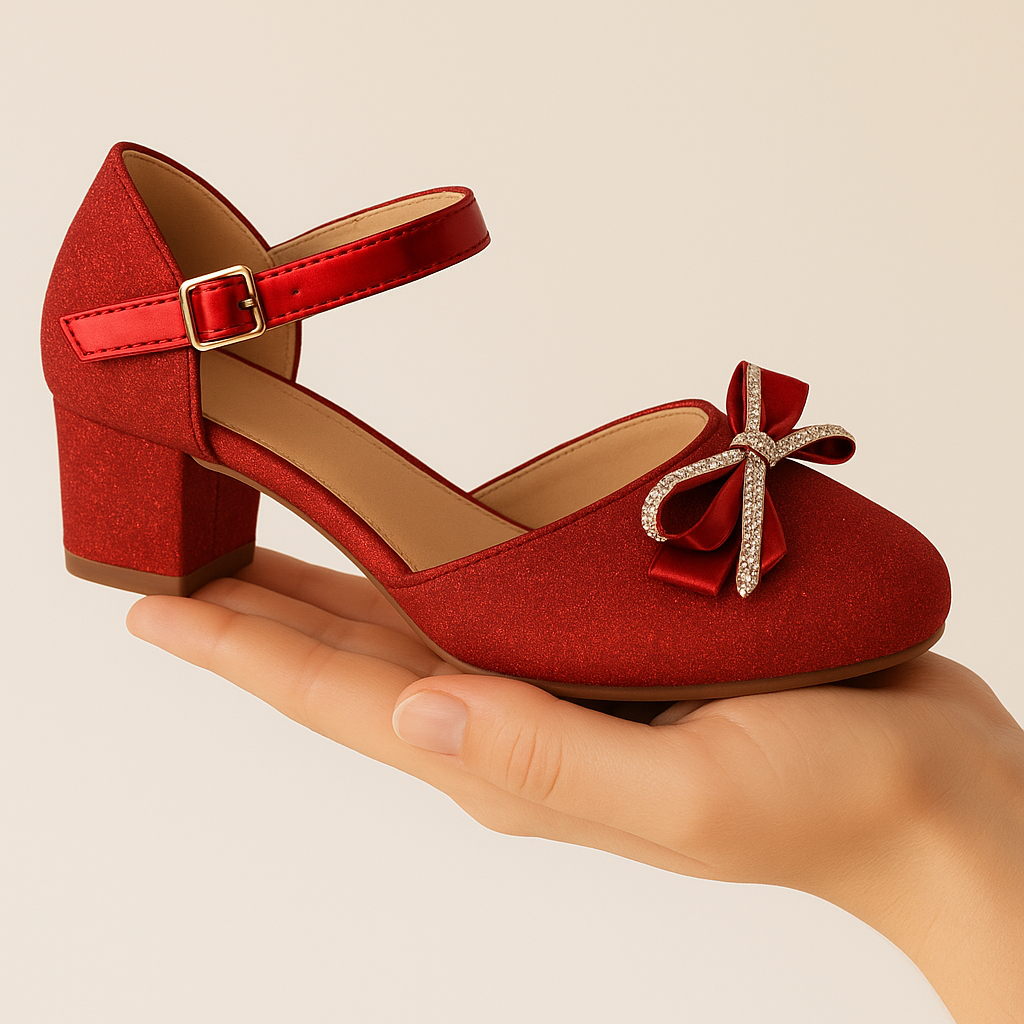 Kinder Hakken - Rood (Met klittenband)